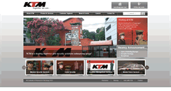 Desktop Screenshot of ktmgroups.com